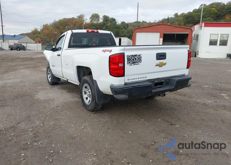 2017 Chevrolet Silverado 1500 Wt z USA, uszkodzony, nr VIN 1GCNKNEC8HZ140305